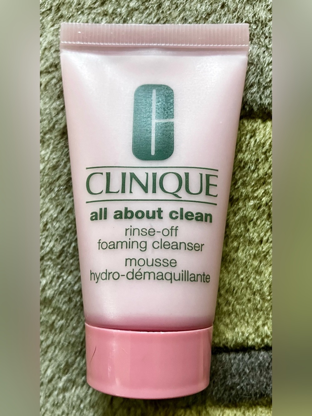💐 4/$25 Clinique All About Clean Rinse-Off Foaming Cleanser 1 Fl Oz